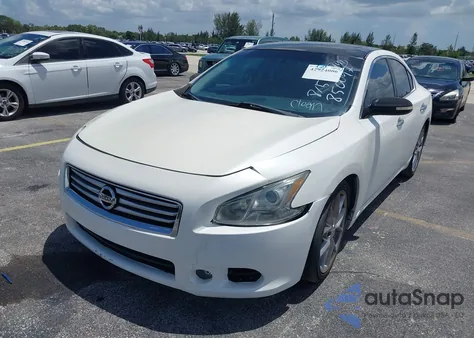 2010 Nissan Maxima 3.5 Sv from USA, damaged, VIN 1N4AA5AP0AC850047
